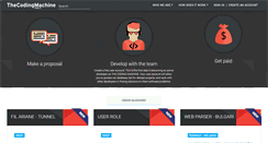 Desktop Screenshot of coders.thecodingmachine.com